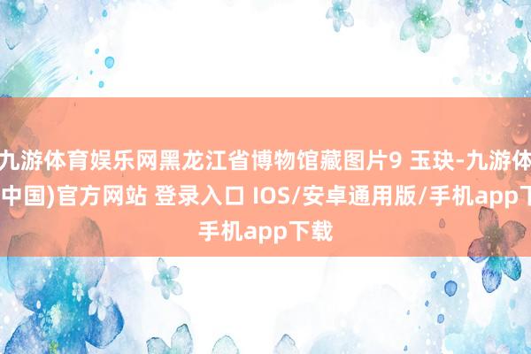 九游体育娱乐网黑龙江省博物馆藏图片9 玉玦-九游体育(中国)官方网站 登录入口 IOS/安卓通用版/手机app下载