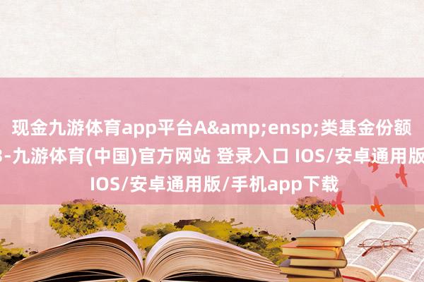 现金九游体育app平台A&ensp;类基金份额代码：160323-九游体育(中国)官方网站 登录入口 IOS/安卓通用版/手机app下载