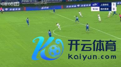 中超：申花6-1大捷梅州客家 吴曦梅开二度助球队取四轮首胜